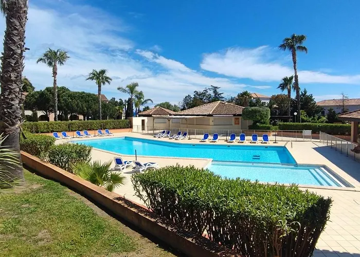 Bord De En Corse Avec 2 Piscines 100 Metres De La דירה