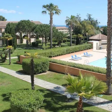 Bord De En Corse Avec 2 Piscines 100 Metres De La Lägenhet