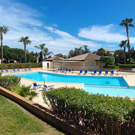 Bord De En Corse Avec 2 Piscines 100 Metres De La Lägenhet
