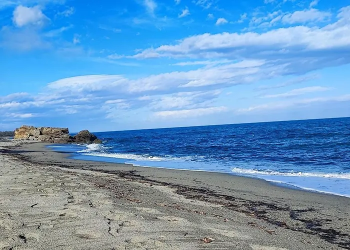 Bord De En Corse Avec 2 Piscines 100 Metres De La * Linguizzetta